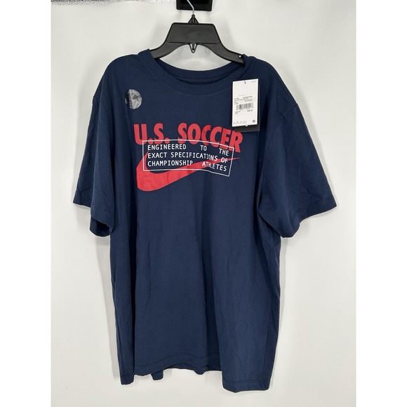 Nike Other - USA United States Of America National Soccer Team Graphic Short Sleeve Dri Fit L